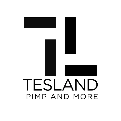 Tesland Győr logó