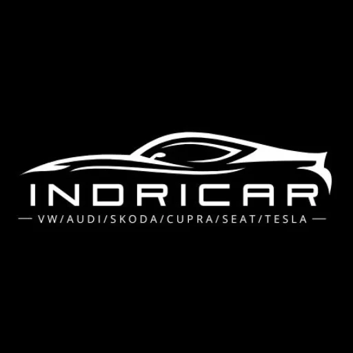 Indricar - Indri Abdolbahá logó